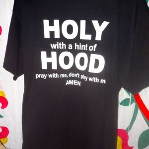 LARGE WOMENS FUNNY TEE